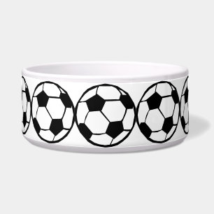 Football pattern bowl
