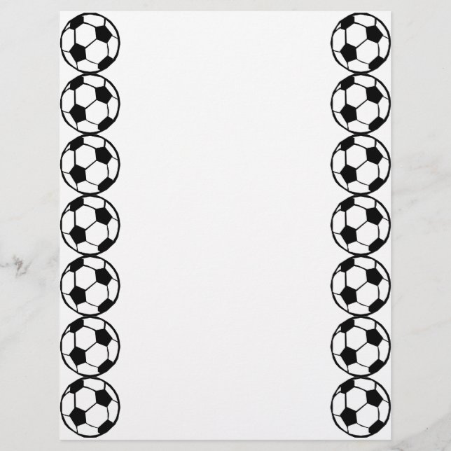 Football pattern flyer (Front)