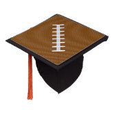 College High School Football Team Jersey Glitter G Graduation Cap Topper