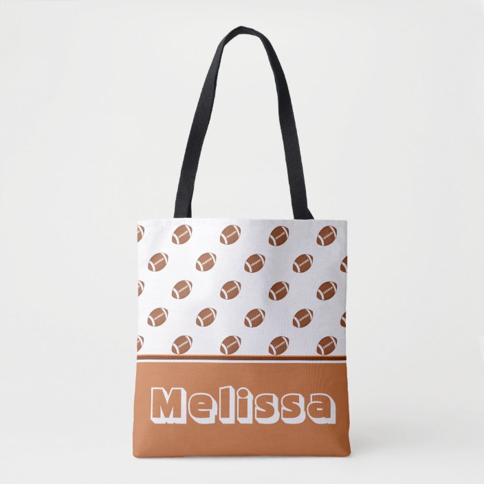 football tote bag