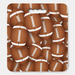Football Pattern Stadium Cushion