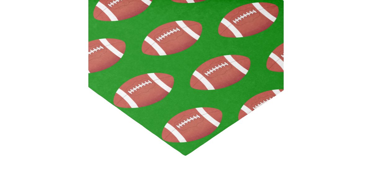 Football Pattern Tissue Paper Zazzle