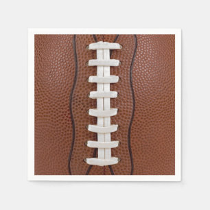 Football Photo Design Party Big Game Napkins