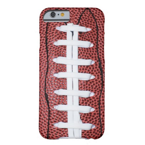 Football Photo Sports Fan Gift Theme Idea Barely There iPhone 6 Case