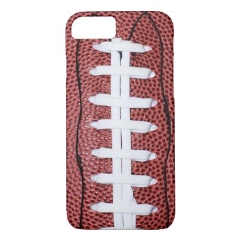 Football Photo Sports Fan Gift Theme Idea Iphone 8/7 Case by TDSwhite at Zazzle