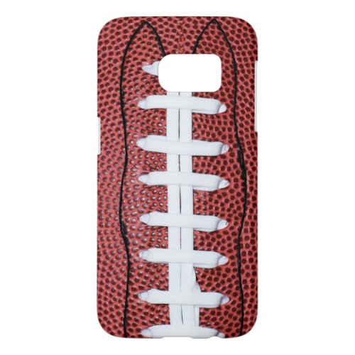 Football Photo Sports Fan Gift Theme Idea Samsung Galaxy S7 Case