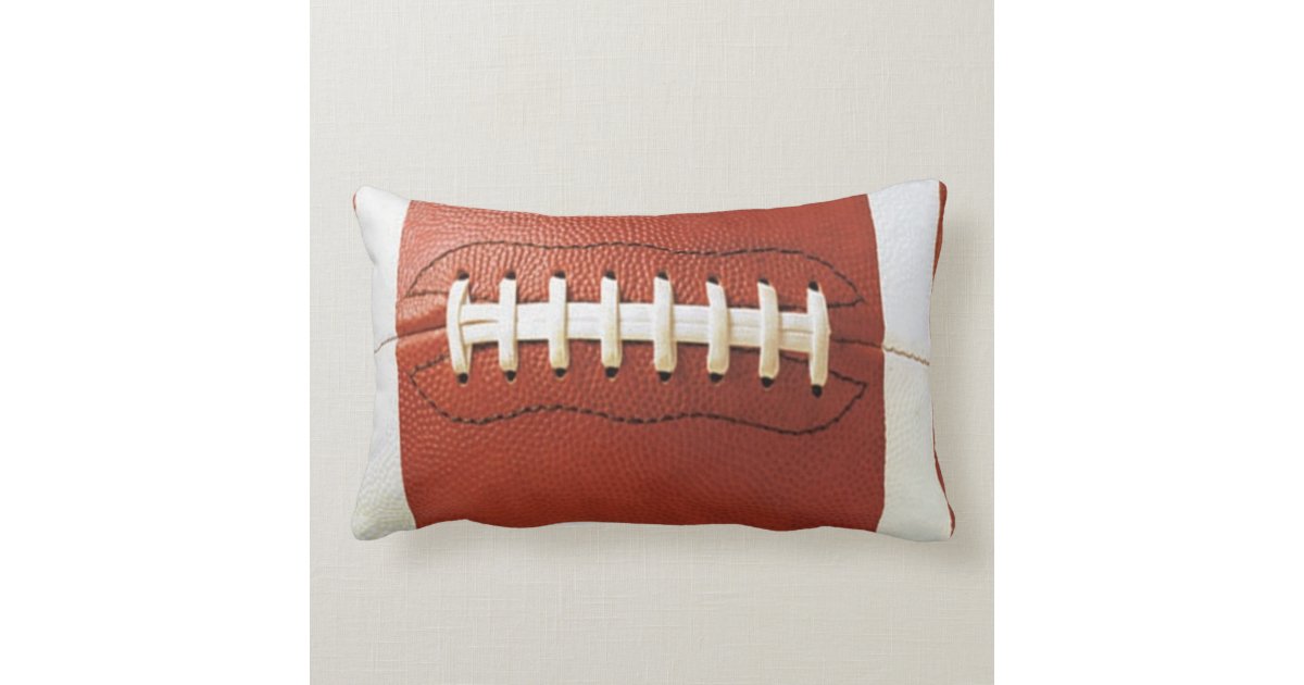 Football Pillow
