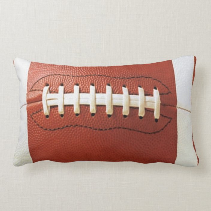 stuffed football pillow