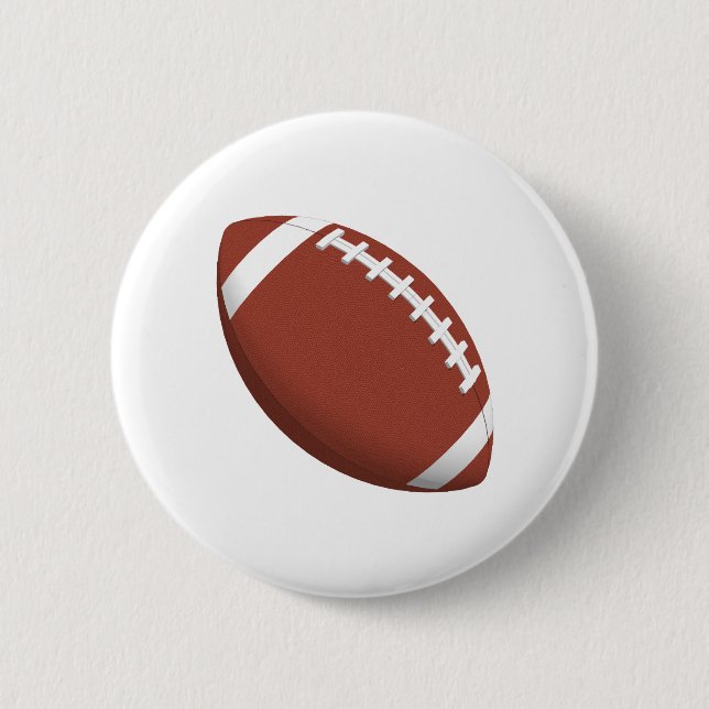 Football! Pinback Button (Front)
