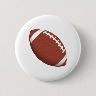 Football! Pinback Button