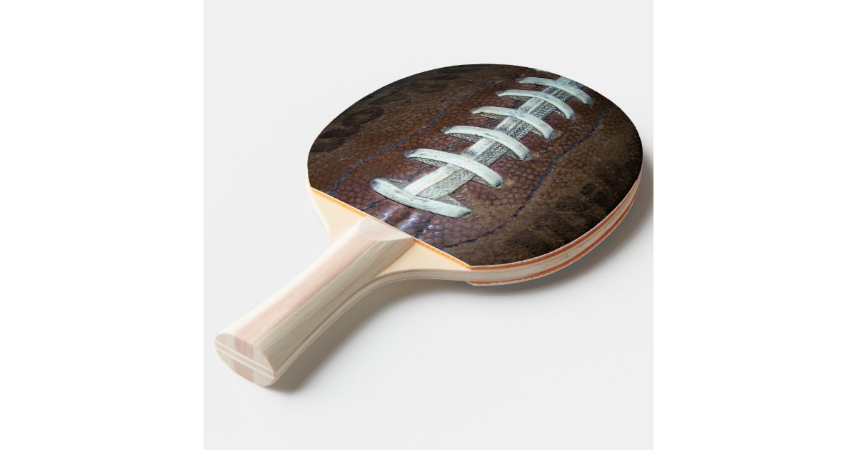 Football Ping Pong Paddle Zazzle