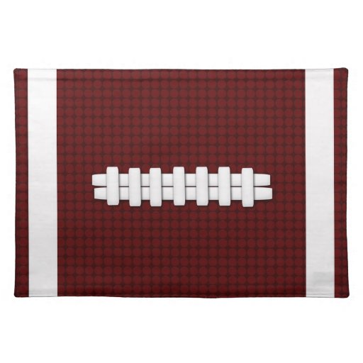 Football Placemat | Zazzle