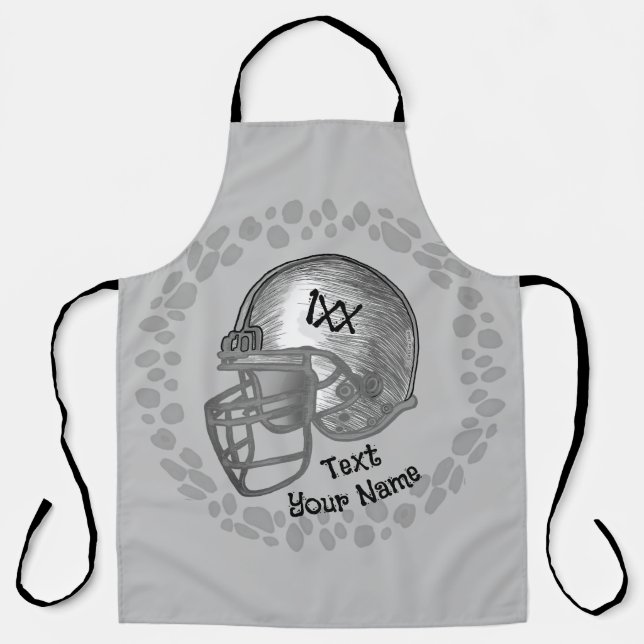 Football Player Apron (Front)