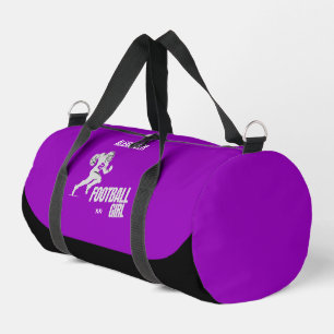 Football Player, Birthday Gift, Football Team Duffle Bag