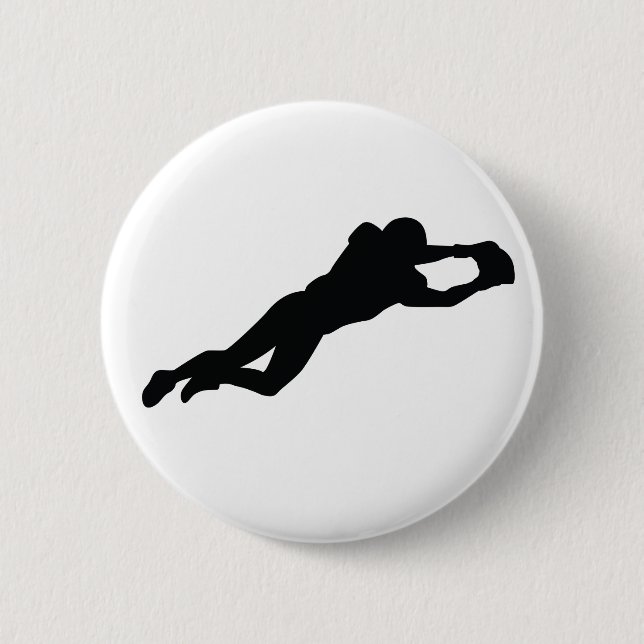 Football Player Button (Front)