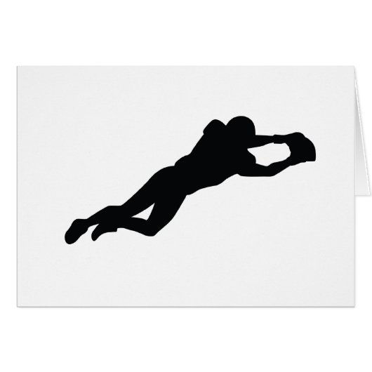 Football Player Cards (Front Horizontal)