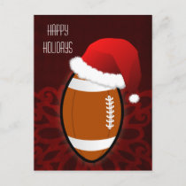 football player Christmas Cards
