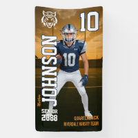 Football Player Custom Sports Senior Night