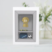 Football player design (Standing Front)