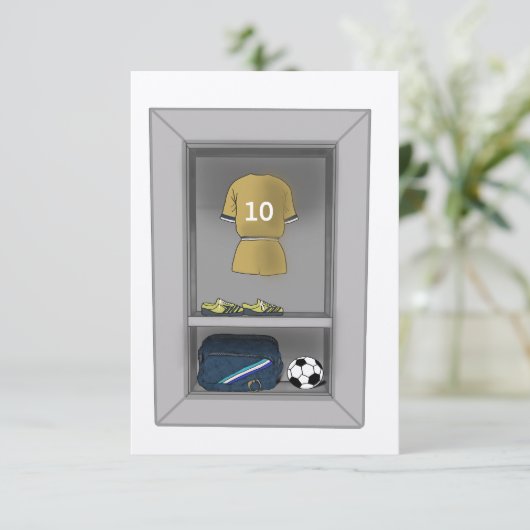 Football player design (Standing Front)