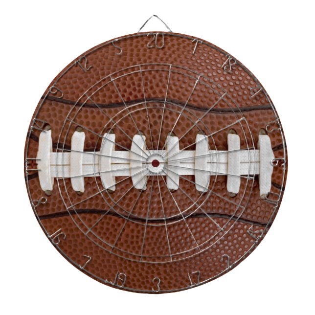 Football Player Fan Gift Ideas Dart Board (Front)