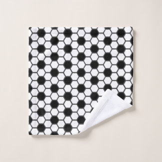 Football Player Football Is A Game About Feelings Wash Cloth