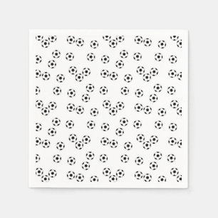 Football Player   Football Is A Simple Game Napkins