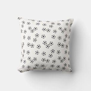 Football Player   Football Is A Simple Game Throw Pillow