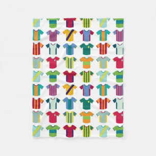 Football Player Football Is An Art Fleece Blanket