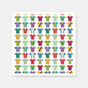Football Player   Football Is An Art Napkins