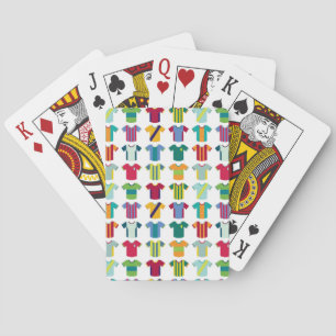 Football Player   Football Is An Art Poker Cards