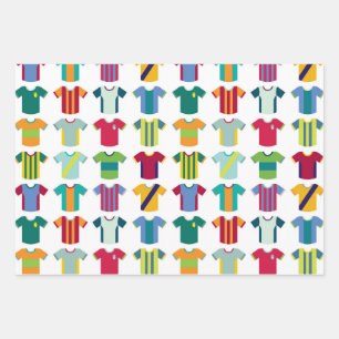 Football Player   Football Is An Art Wrapping Paper Sheets
