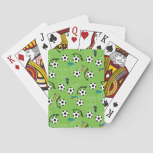 Football Player   Football Is Great Poker Cards