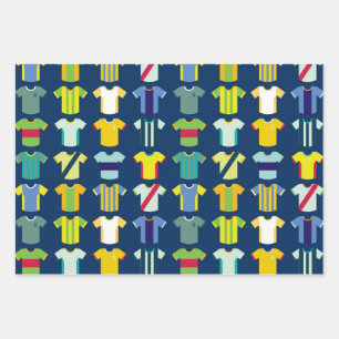 Football Player   Football Is My Sanctuary Wrapping Paper Sheets