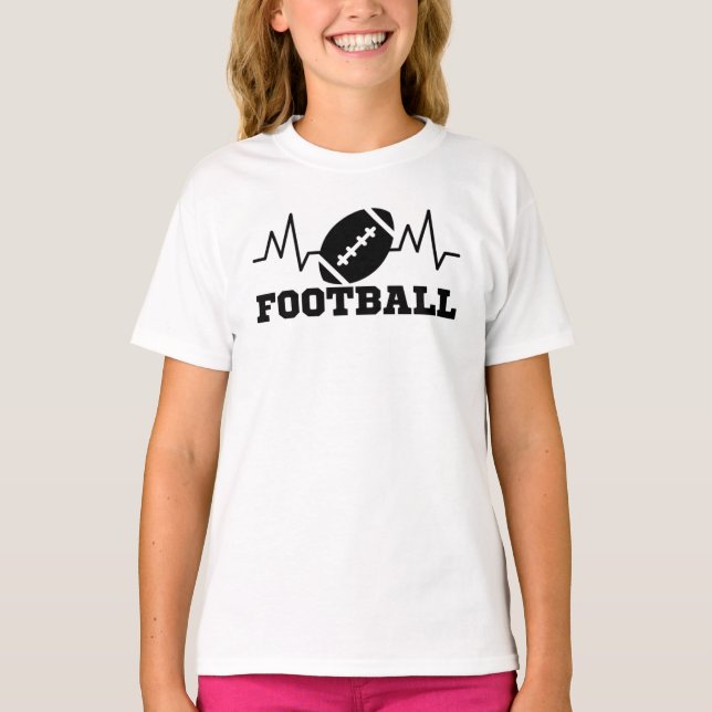 Football player Football Team T-Shirt (Front)