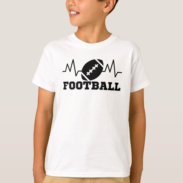 Football player Football Team T-Shirt (Front)
