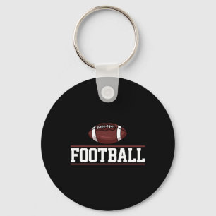 Football Player Gift Keychain