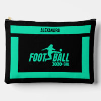 Football Player Girl, Birthday Gift, Football Team