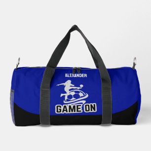 Football Player Girl, Birthday Gift, Football Team Duffle Bag