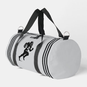 Football Player Girl, Birthday Gift, Team Duffle Bag