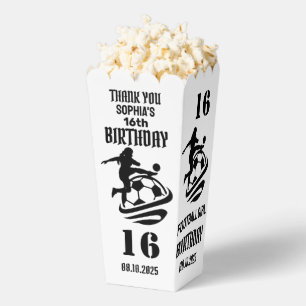 Football Player Girl, Football Girl Team Favor Box