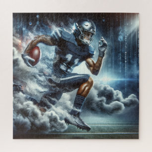 football player jigsaw puzzle