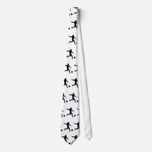 Football Player Neck Tie