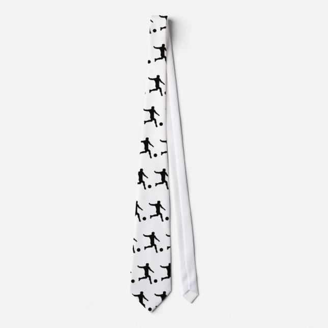 Football Player Neck Tie (Front)