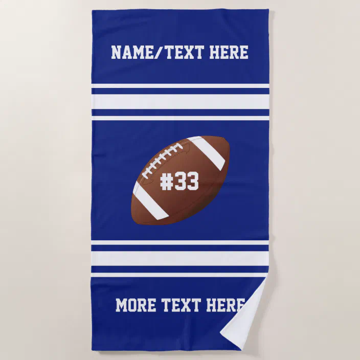 AMERICAN FOOTBALL TEAMS TEA TOWEL 100% COTTON IDEAL GIFT FOR ALL FANS