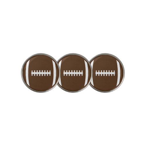 Football Player or Coach Fun Sports Golf Ball Marker