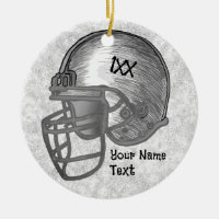 Football Player Ornament