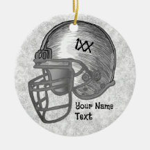 Football Player Ornament