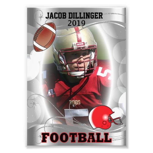 Football Player Photo Template Designs
