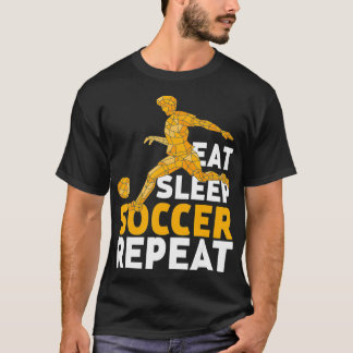 Football Player Soccer Lover Gift Soccer T-Shirt